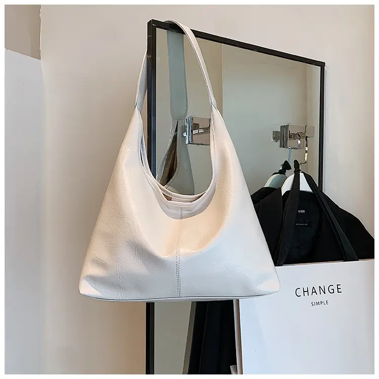 Silver Textured Shoulder Bag for Women 2026 — feature 17