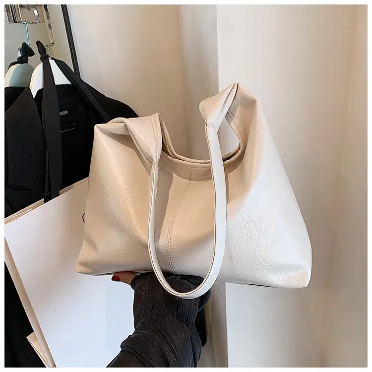 Silver Textured Shoulder Bag for Women 2026 — feature 18