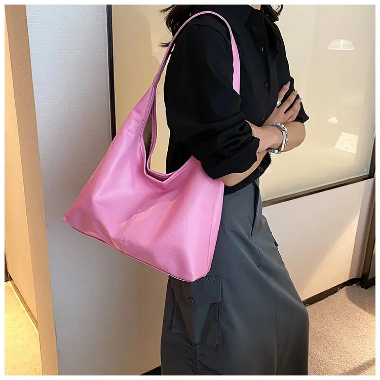 Silver Textured Shoulder Bag for Women 2026 — feature 33
