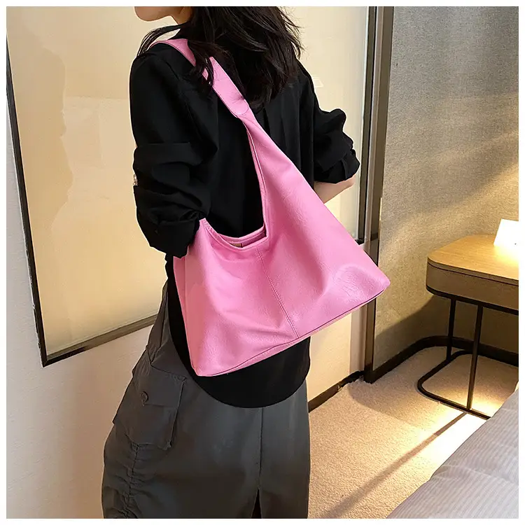 Silver Textured Shoulder Bag for Women 2026 — feature 34