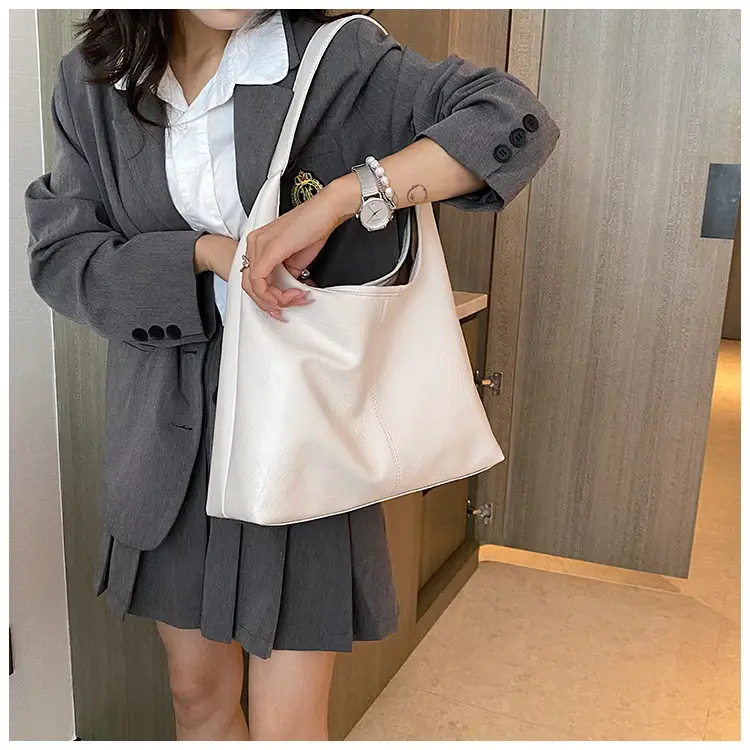 Silver Textured Shoulder Bag for Women 2026 — feature 42