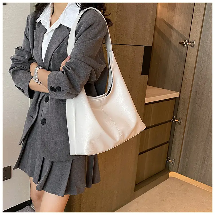 Silver Textured Shoulder Bag for Women 2026 — feature 43