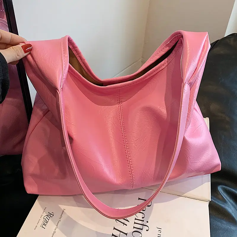Silver Textured Shoulder Bag for Women 2026 - Image 4