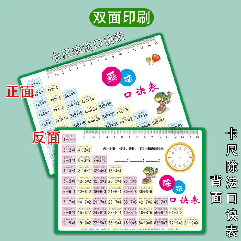 Multiplication Table 99x99 Primary School Students