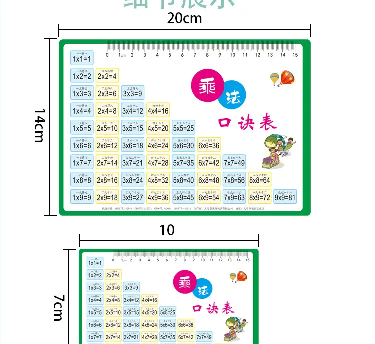 Multiplication Table 99x99 Primary School Students — feature 3
