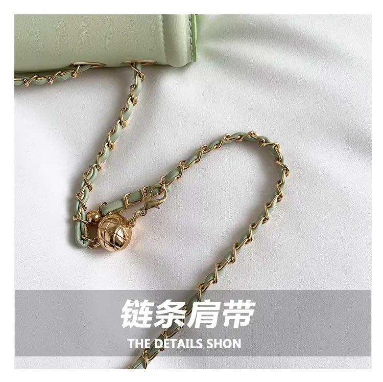 Pink Chain Shoulder Bag for Women 2023 — feature 3