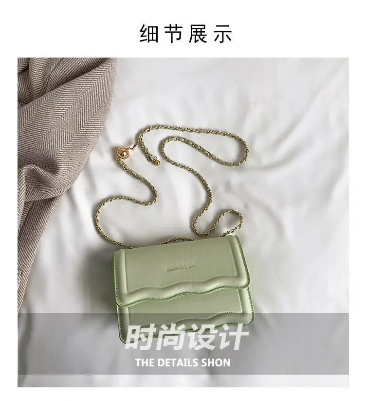 Pink Chain Shoulder Bag for Women 2023 — feature 4