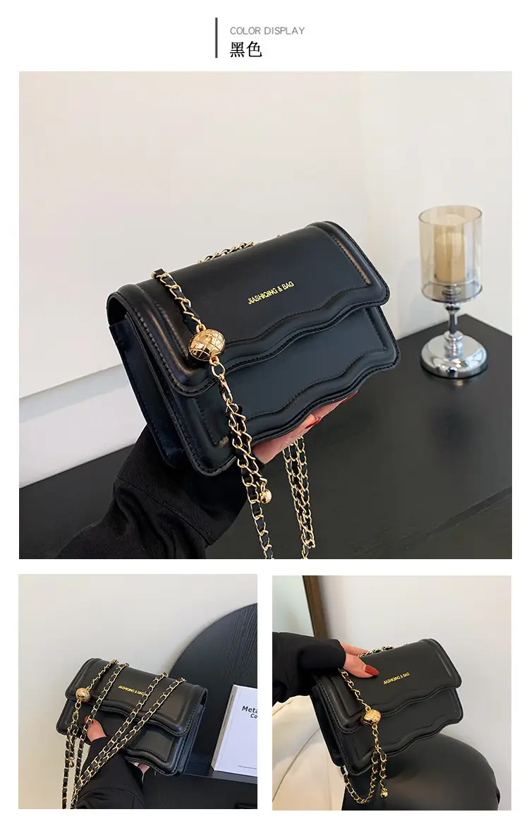 Pink Chain Shoulder Bag for Women 2023 — feature 6