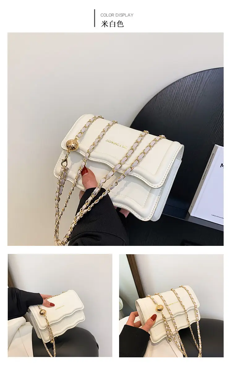 Pink Chain Shoulder Bag for Women 2023 — feature 7