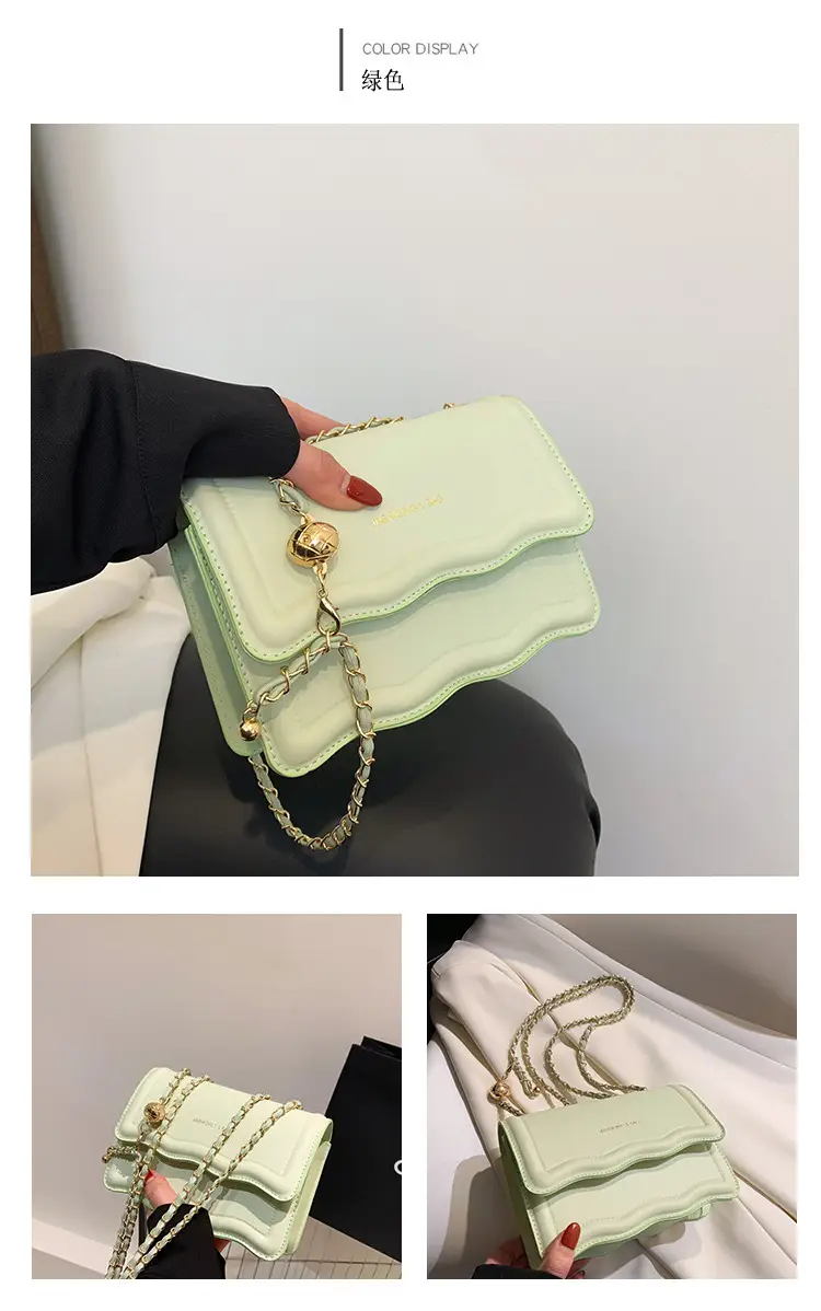 Pink Chain Shoulder Bag for Women 2023 — feature 8