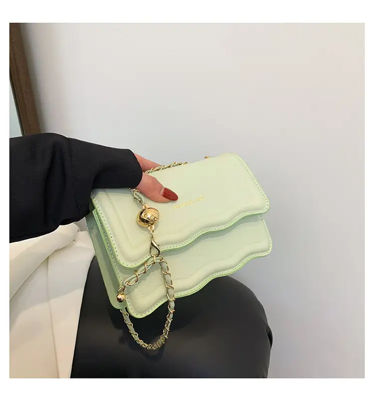 Pink Chain Shoulder Bag for Women 2023