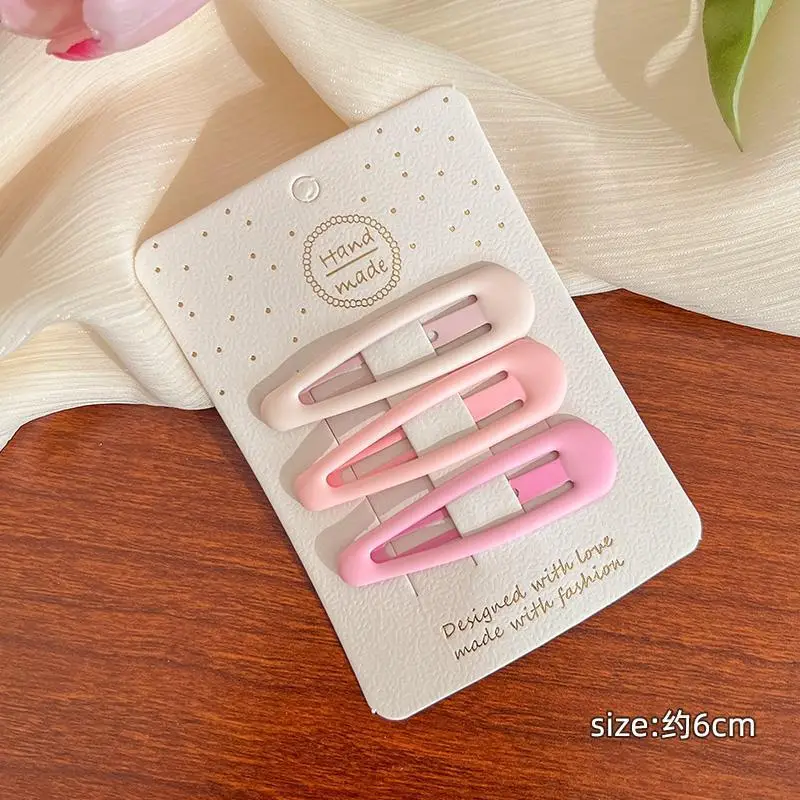 Cute Pink Star Hair Clips for Girls - Image 3