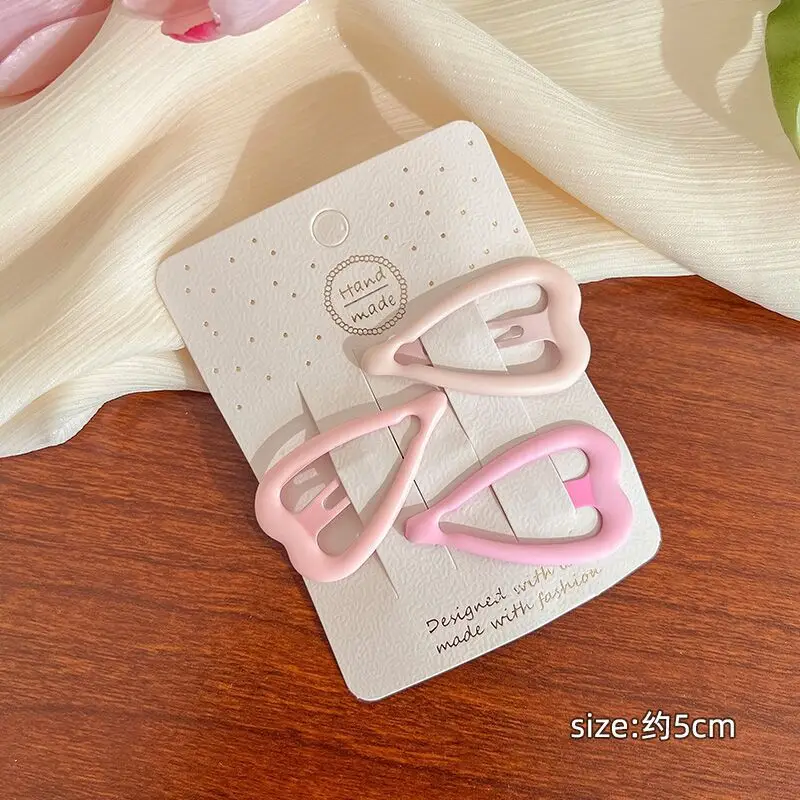 Cute Pink Star Hair Clips for Girls - Image 4
