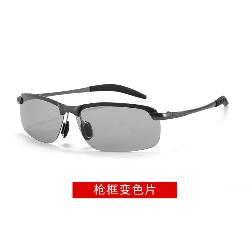 Smart Light-Activated Sunglasses for Men Black 5-30s - Image 3