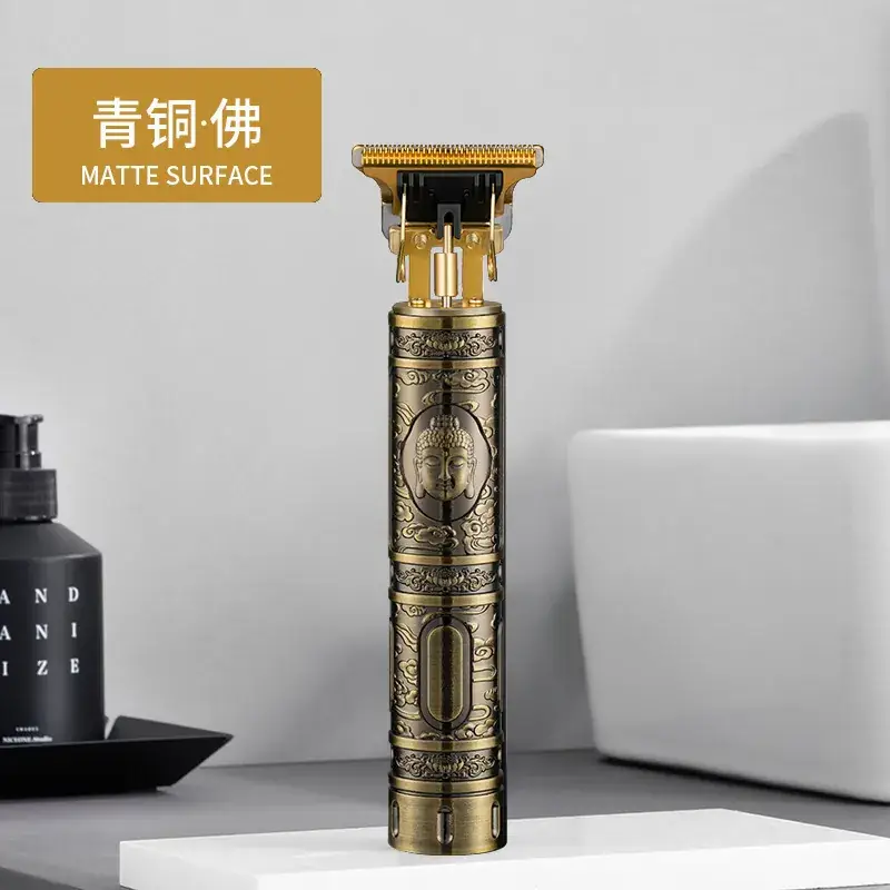 Electric Dragon Blade Hair Clipper with Oil Head - Image 2