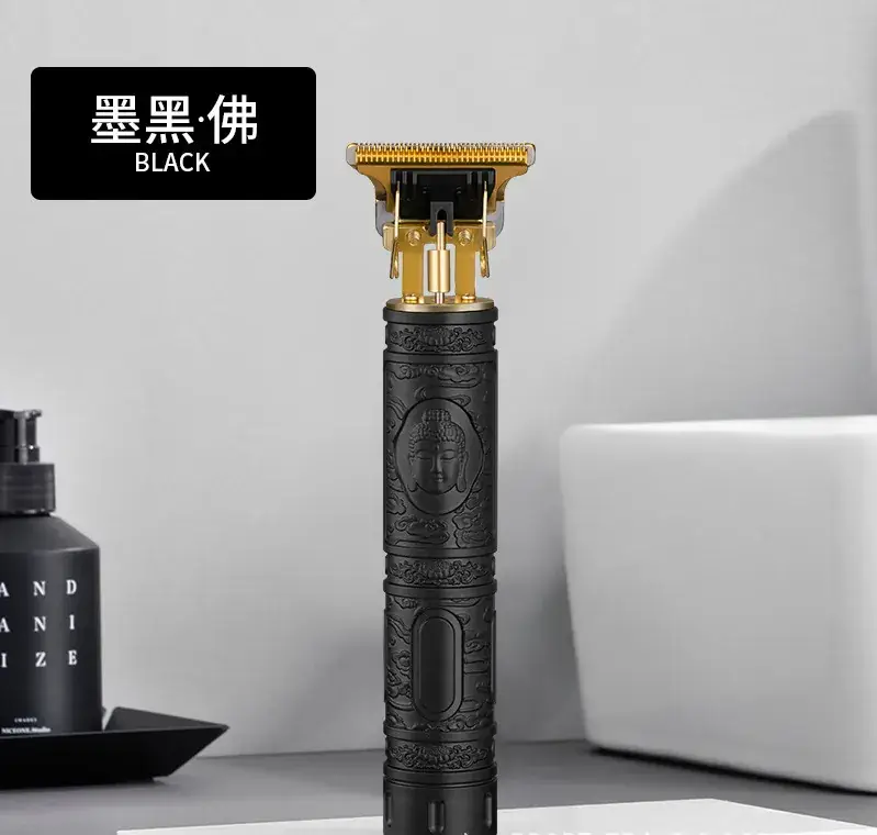 Electric Dragon Blade Hair Clipper with Oil Head - Image 3
