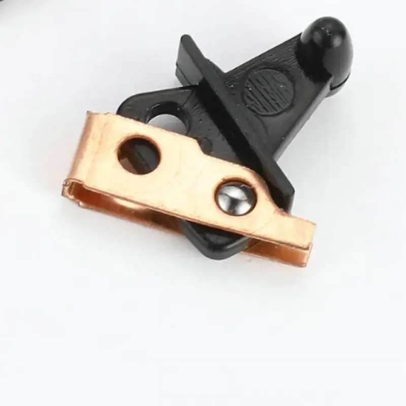 Electric Hair Clipper Switch with 18K Gold Finish - Image 2