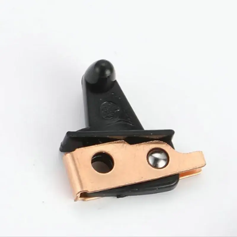 Electric Hair Clipper Switch with 18K Gold Finish - Image 3