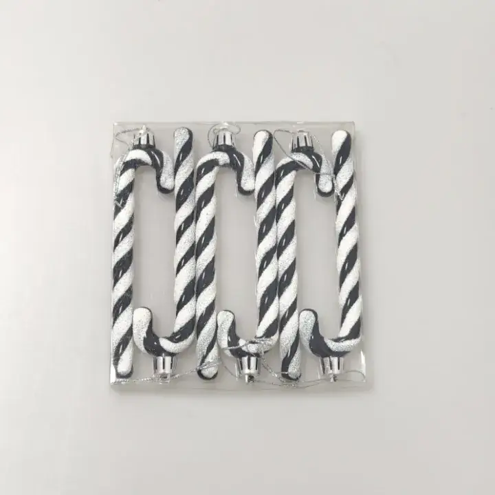 Christmas Painted Candy Cane Decorative Cane 13cm - Image 13
