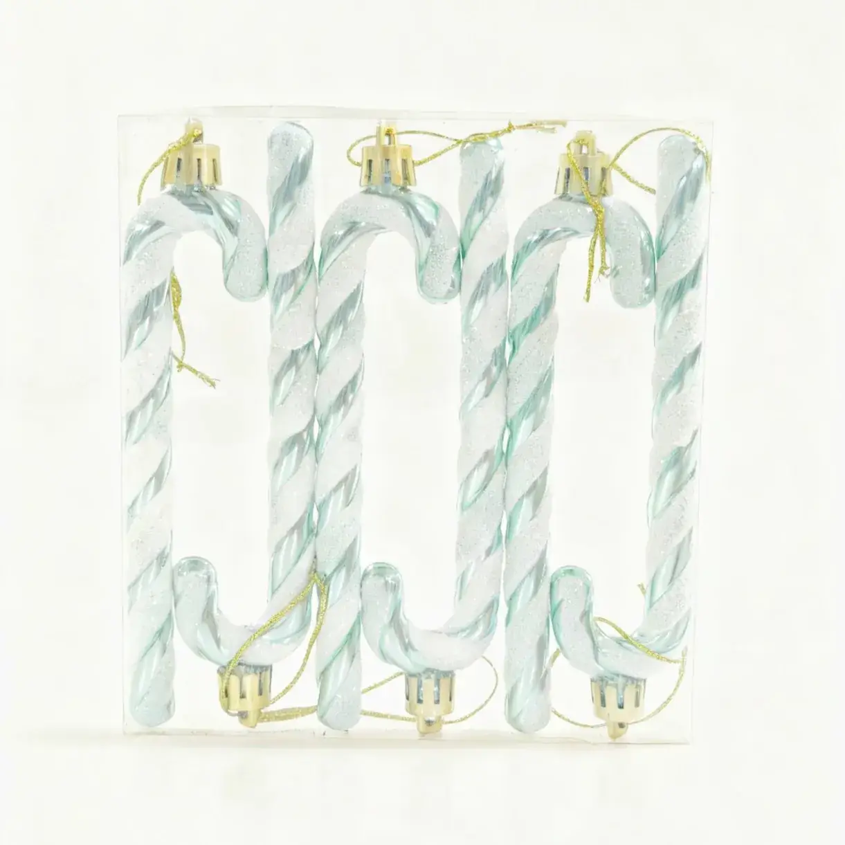 Christmas Painted Candy Cane Decorative Cane 13cm - Image 14