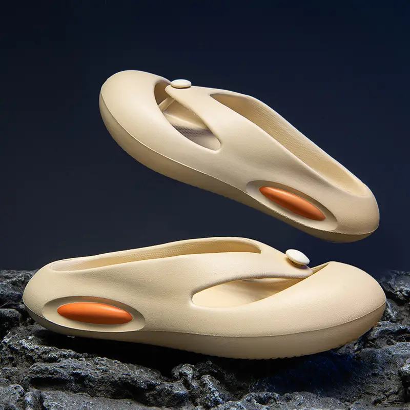 Baotou Flip-Flops Men's Fashionable Outdoor Slippers Men's Summer Fashionable Outer Wear Men's Clip-legged Distinctive Korean Style Beach Sandals - Image 4