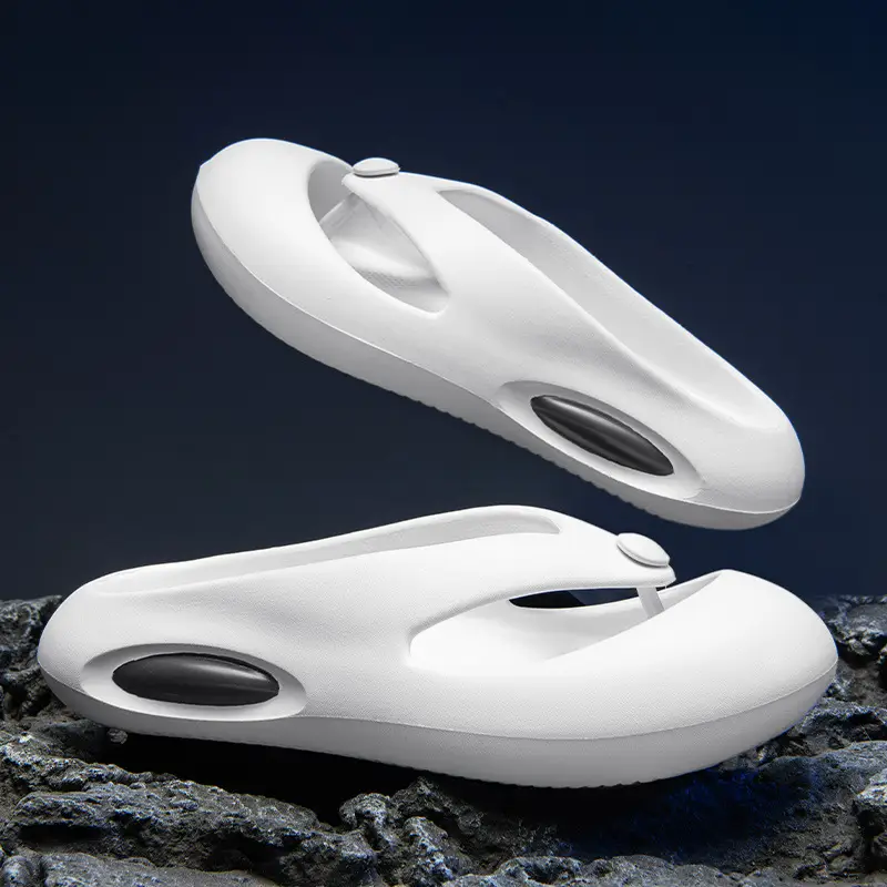 Baotou Flip-Flops Men's Fashionable Outdoor Slippers Men's Summer Fashionable Outer Wear Men's Clip-legged Distinctive Korean Style Beach Sandals - Image 6