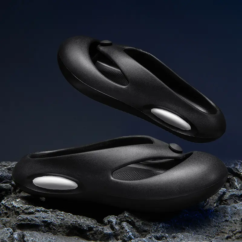 Baotou Flip-Flops Men's Fashionable Outdoor Slippers Men's Summer Fashionable Outer Wear Men's Clip-legged Distinctive Korean Style Beach Sandals - Image 7