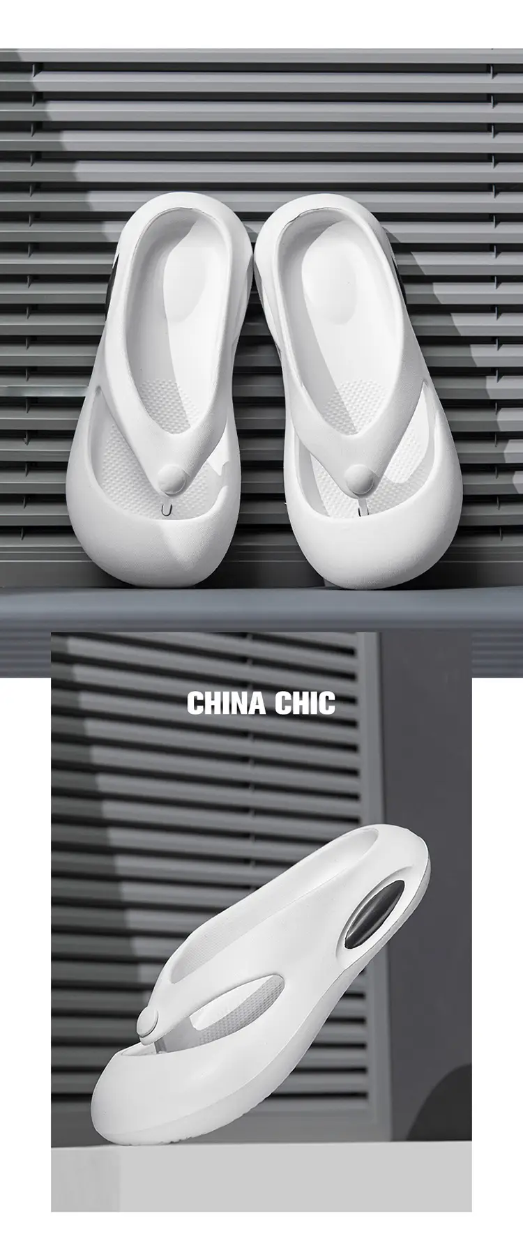 Baotou Flip-Flops Men's Fashionable Outdoor Slippers Men's Summer Fashionable Outer Wear Men's Clip-legged Distinctive Korean Style Beach Sandals — feature 16