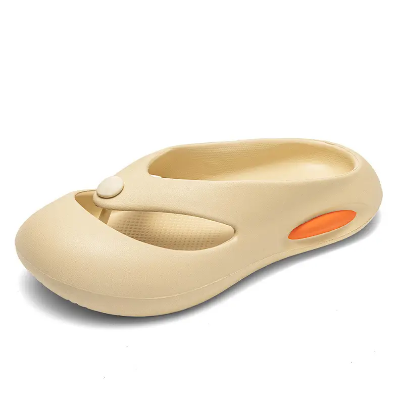 Baotou Flip-Flops Men's Fashionable Outdoor Slippers Men's Summer Fashionable Outer Wear Men's Clip-legged Distinctive Korean Style Beach Sandals - Image 2