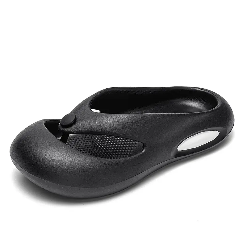 Baotou Flip-Flops Men's Fashionable Outdoor Slippers Men's Summer Fashionable Outer Wear Men's Clip-legged Distinctive Korean Style Beach Sandals - Image 3