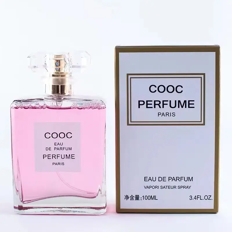 Beautiful Girl Koukou Women's Perfume, Long-Lasting Light Fragrance, Feminine Fragrance, Cross-Border Manufacturer Wholesale, Oud and Fruity Fragrance