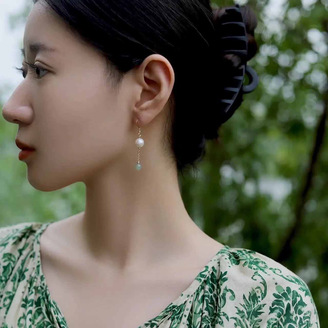 Vintage Pearl Earrings for Girls Fashion Ear Hooks - Image 5