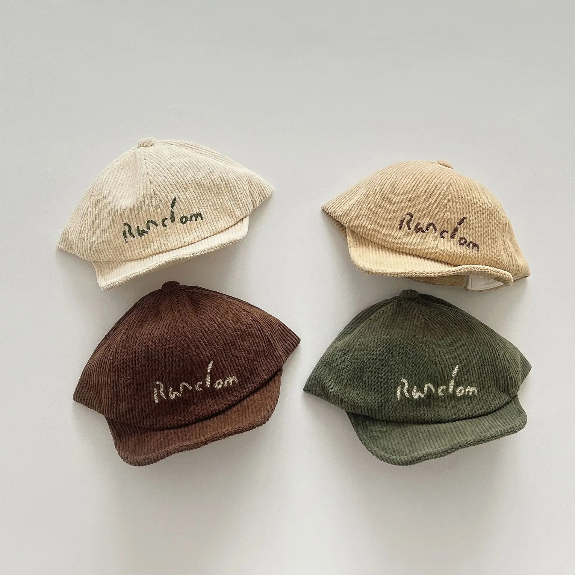 Yipang Baby Hats Autumn Winter 2025 New Ins K-Style Kids
