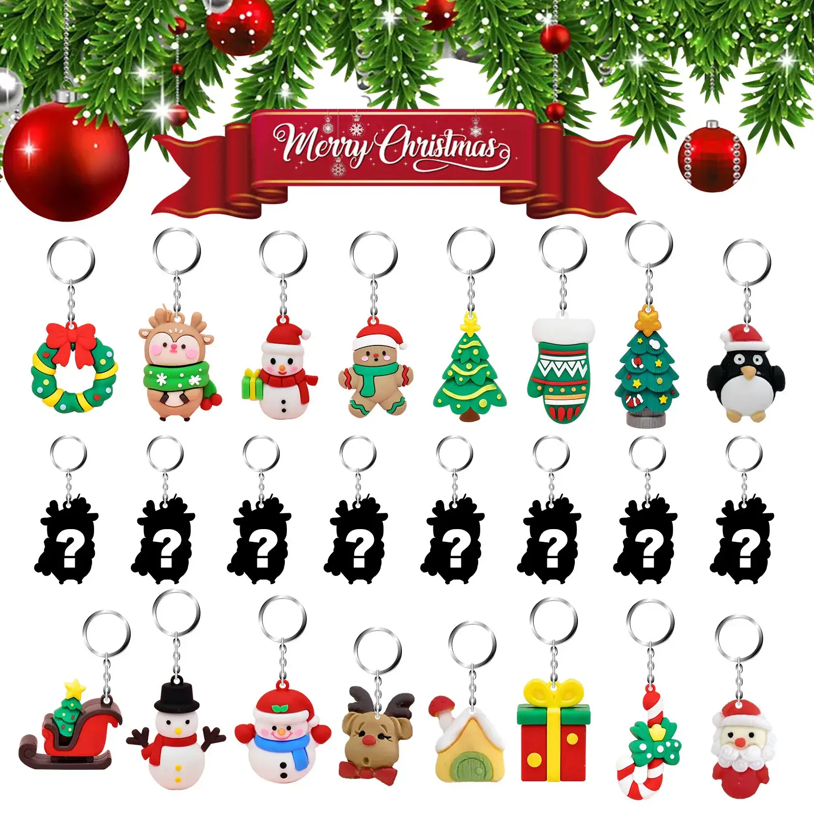 EELHOE Christmas 24-Day Blind Box Train Toy - Image 6