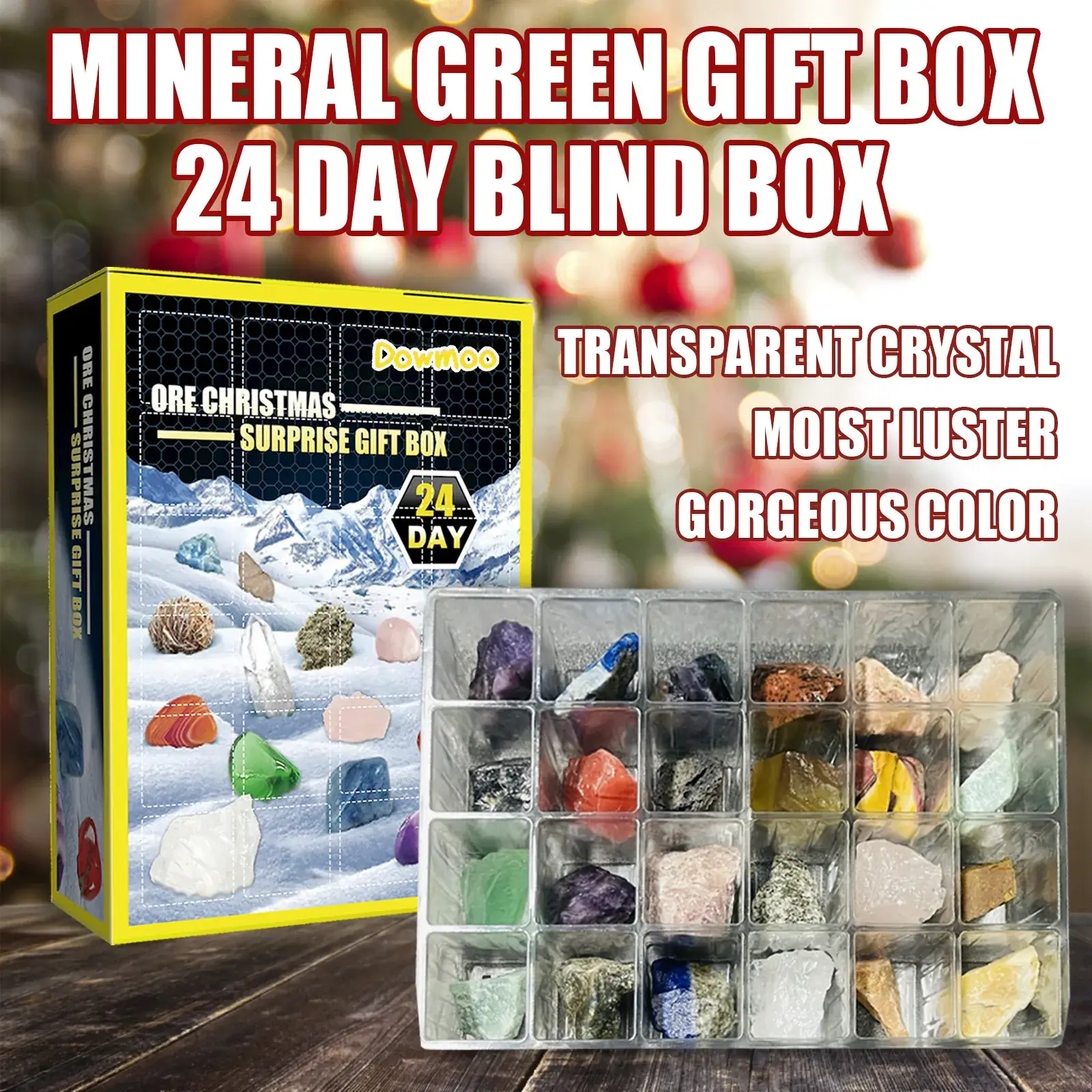 EELHOE Christmas 24-Day Blind Box Train Toy - Image 8