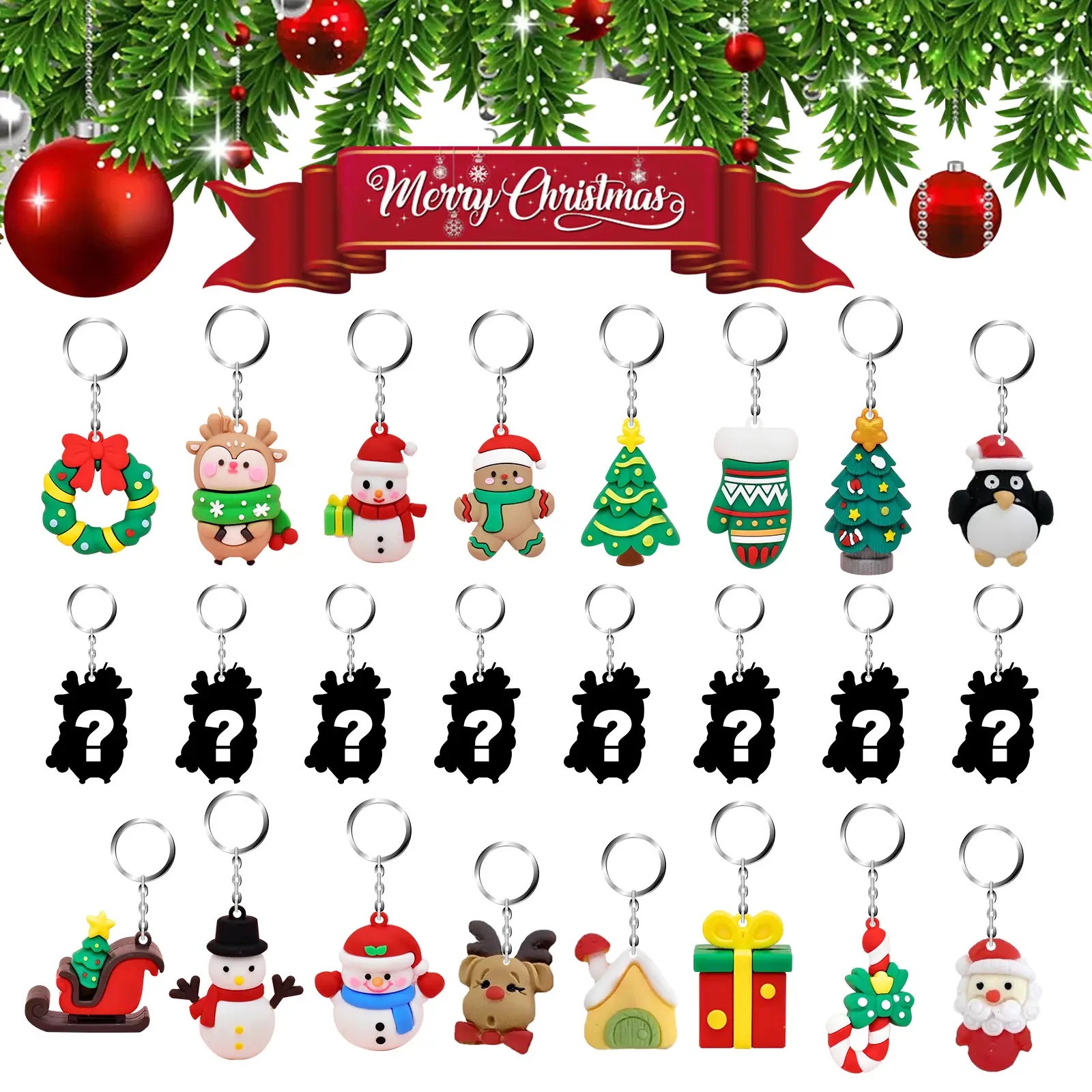 EELHOE Christmas 24-Day Blind Box Train Toy — feature 11