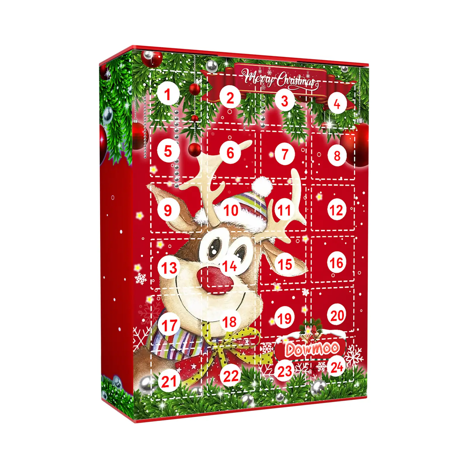 EELHOE Christmas 24-Day Blind Box Train Toy — feature 4
