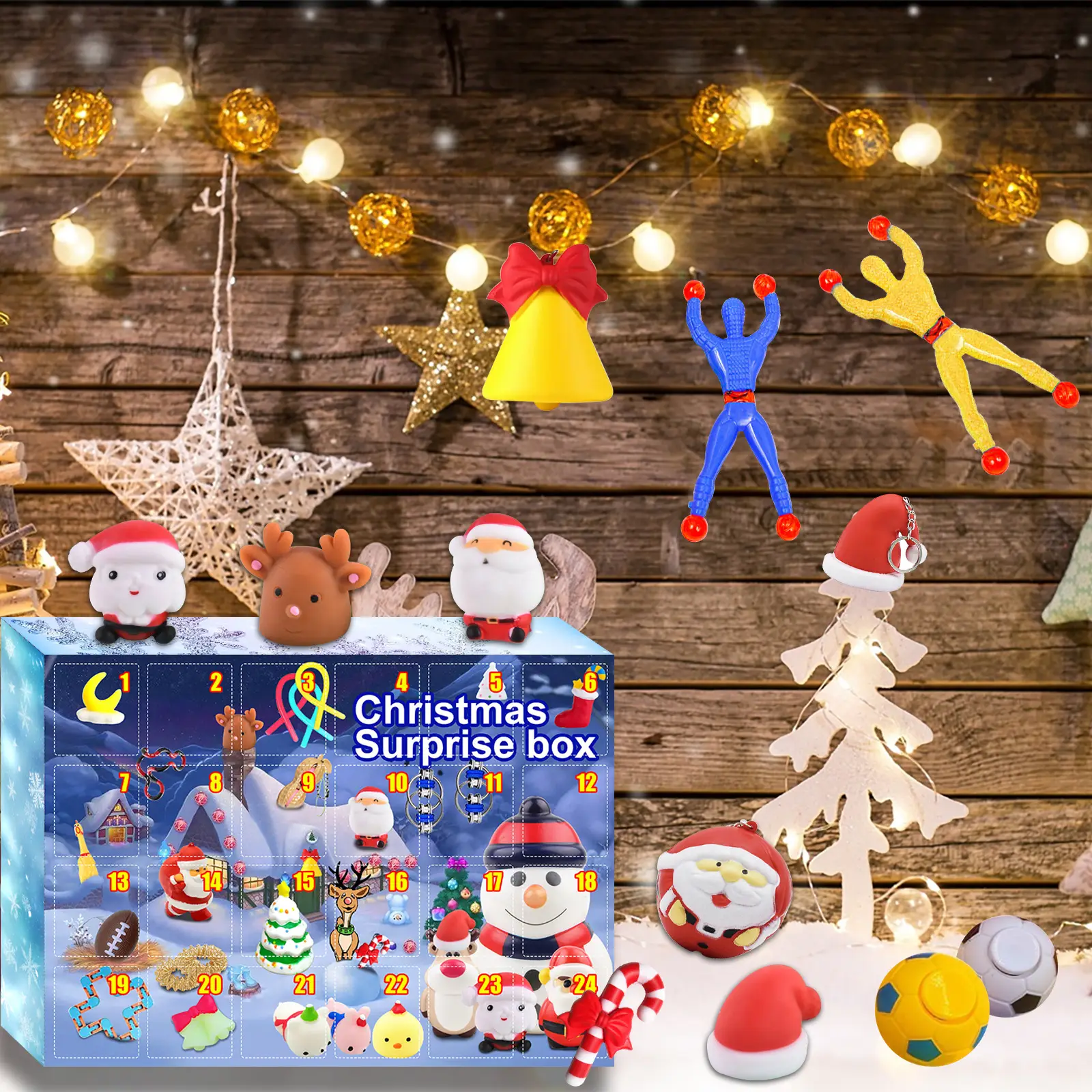 EELHOE Christmas 24-Day Blind Box Train Toy — feature 7