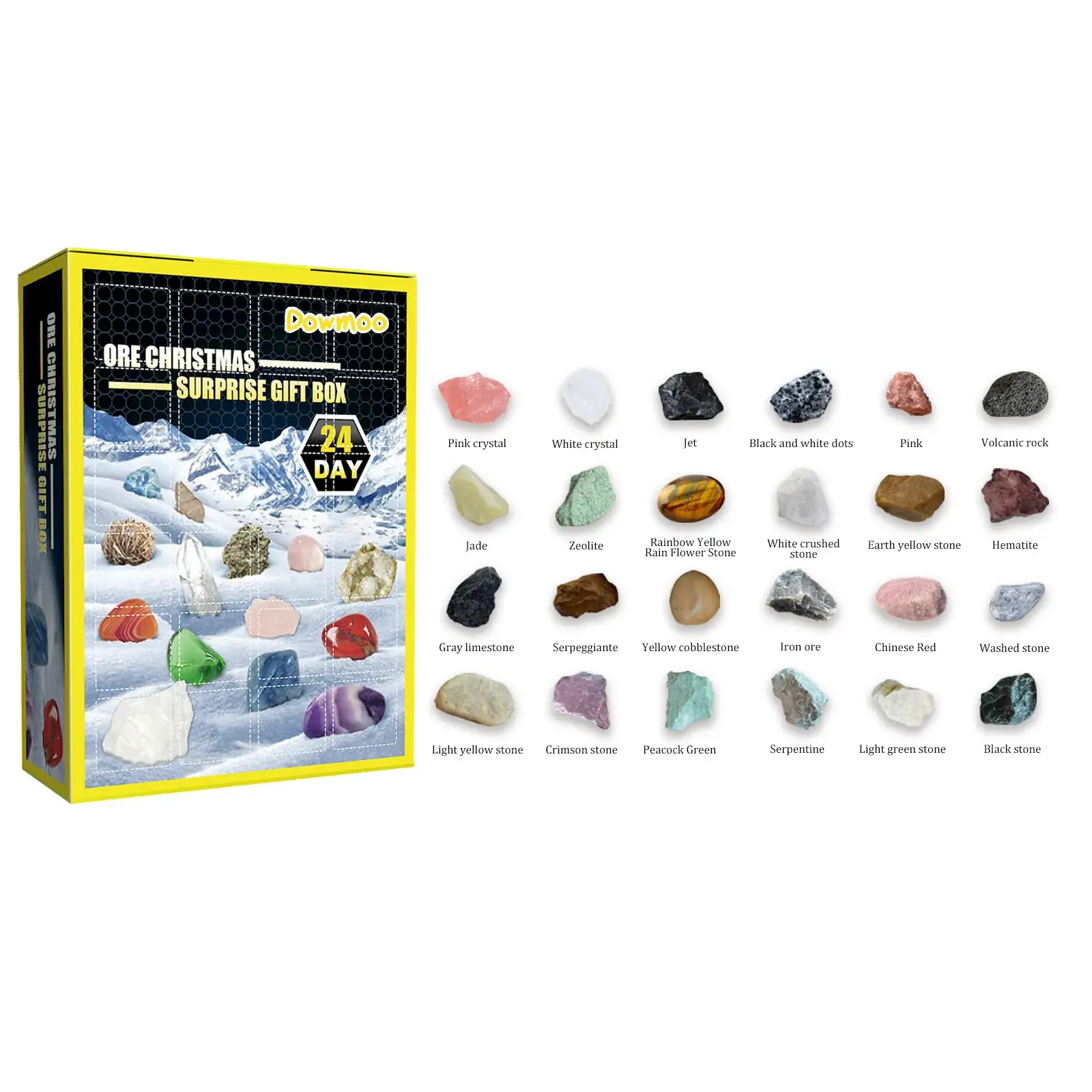 EELHOE Christmas 24-Day Blind Box Train Toy - Image 3