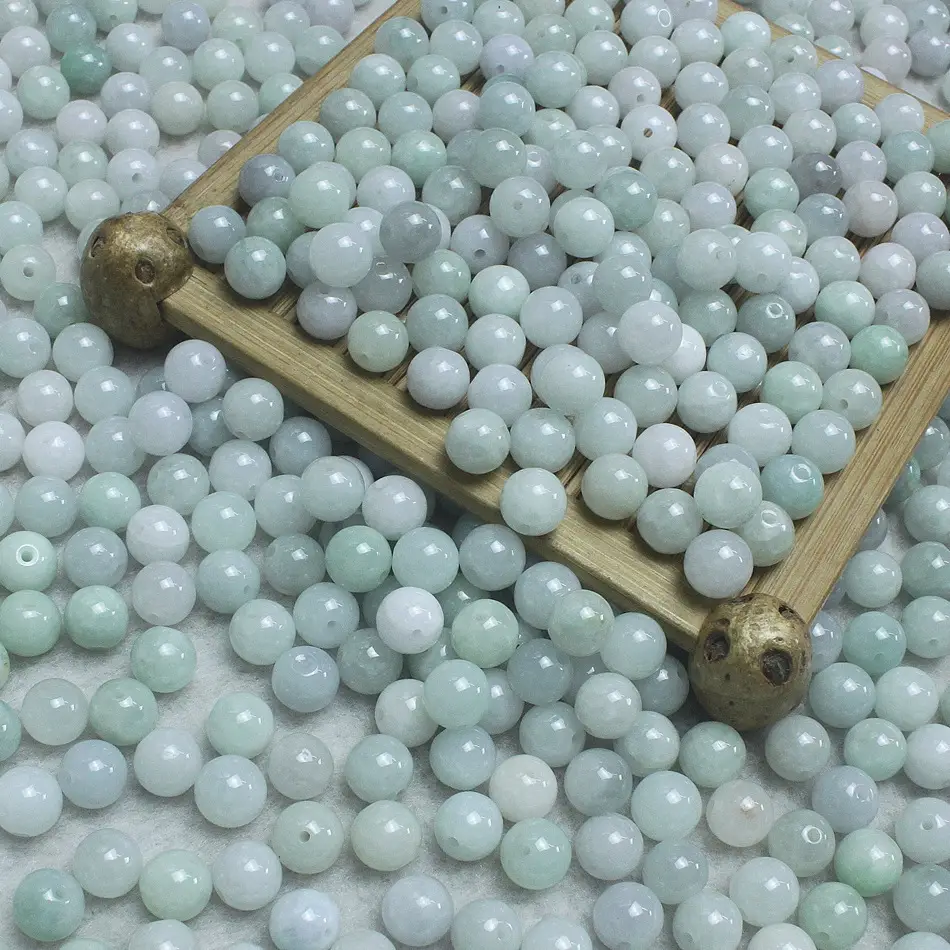 8mm Glutinous Jade Beads for DIY Jewelry — feature 1