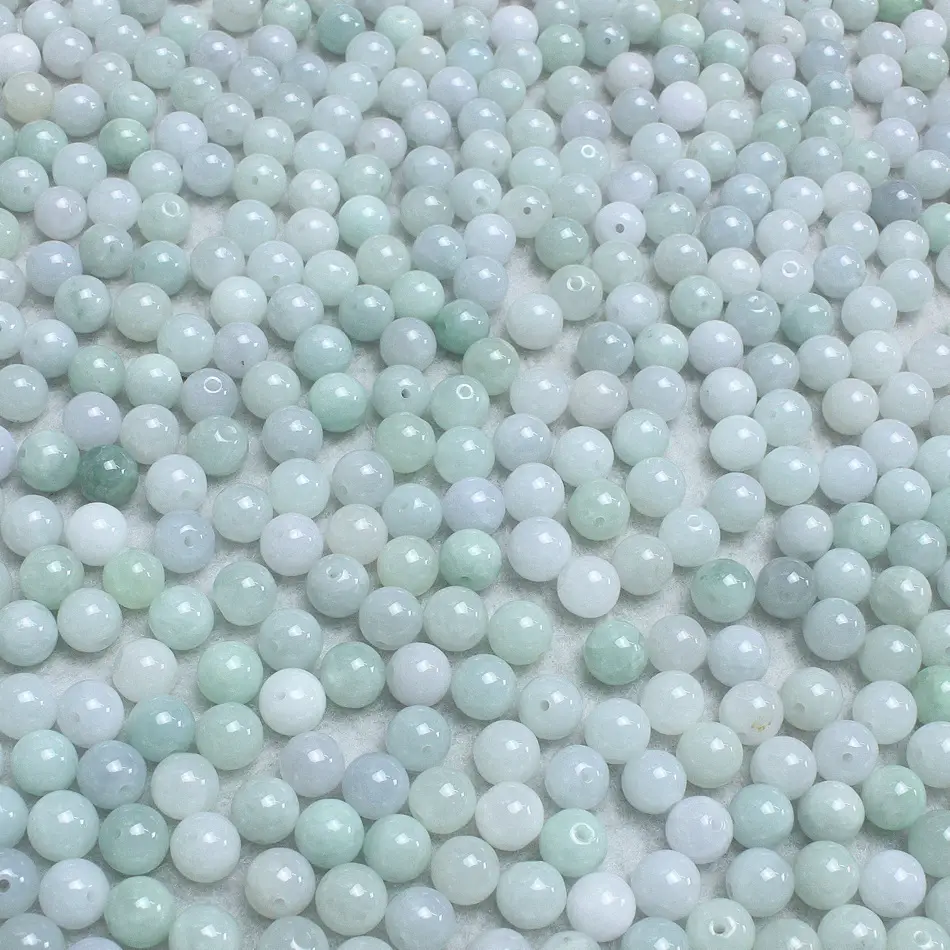 8mm Glutinous Jade Beads for DIY Jewelry — feature 4