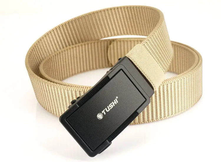 Men's Black Nylon Belt with Adjustable Strap β feature 20