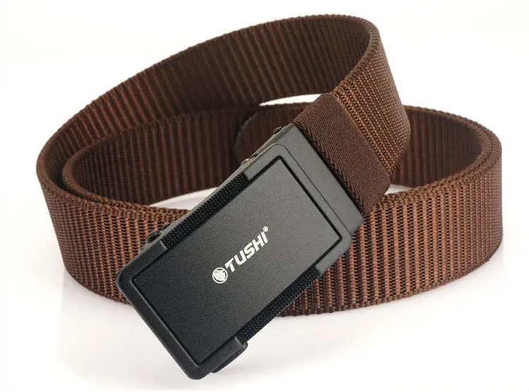 Men's Black Nylon Belt with Adjustable Strap β feature 23