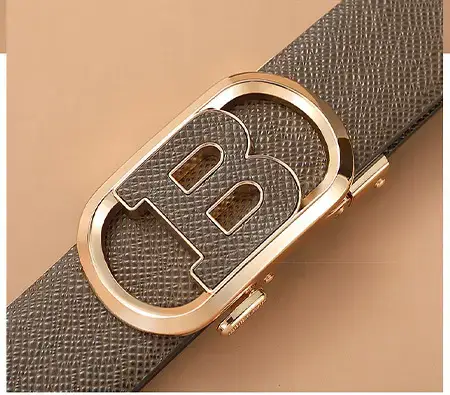 Men's Genuine Leather Automatic Buckle Belt All-Match β feature 16