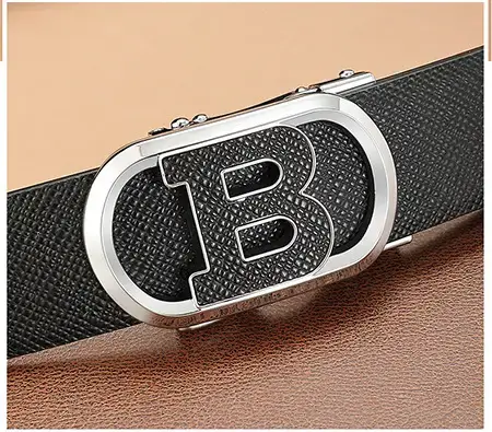 Men's Genuine Leather Automatic Buckle Belt All-Match β feature 18