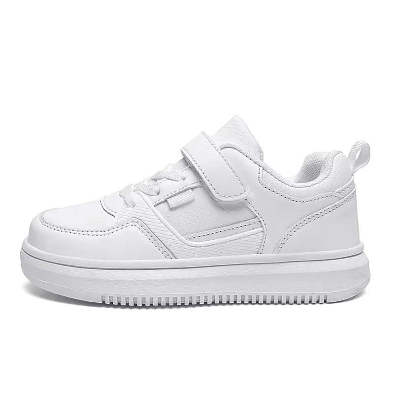 Wholesale Boys Sports Board Shoes White Blue Large - Image 11