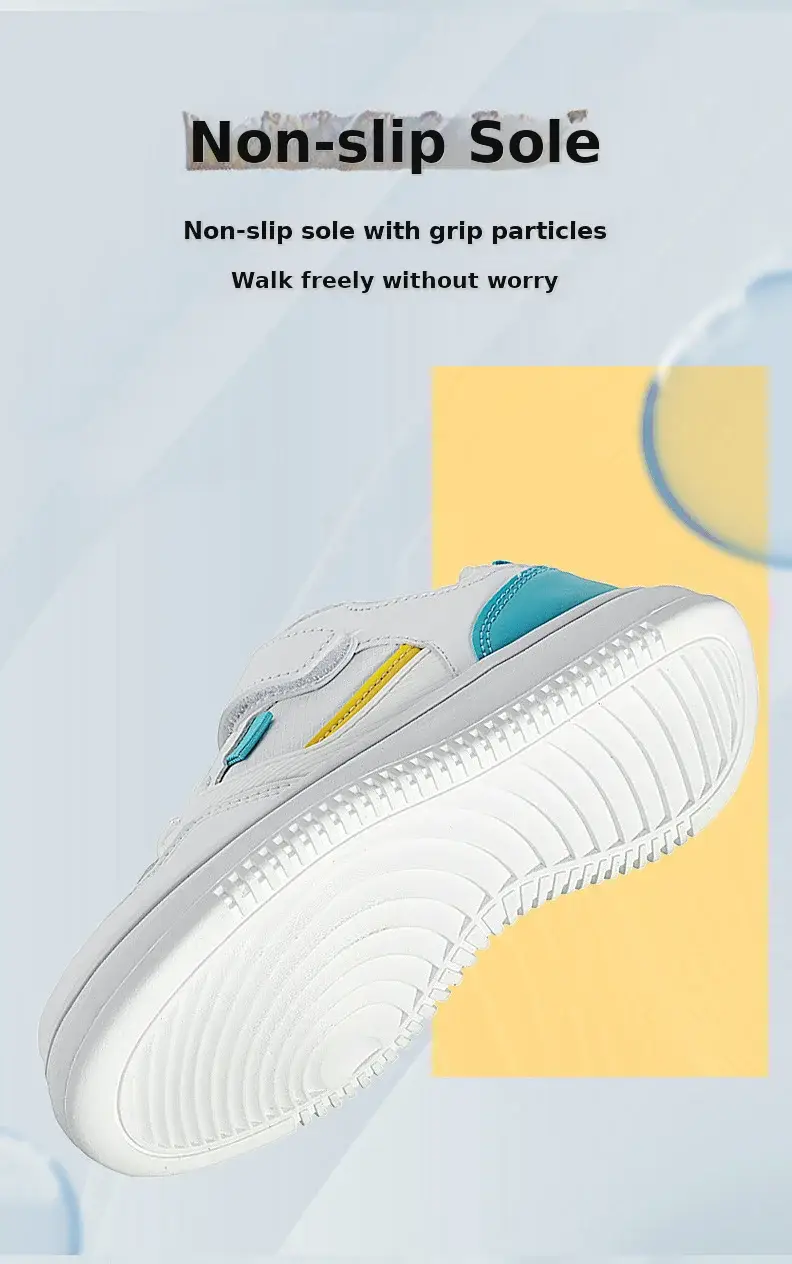 Wholesale Boys Sports Board Shoes White Blue Large โ feature 9