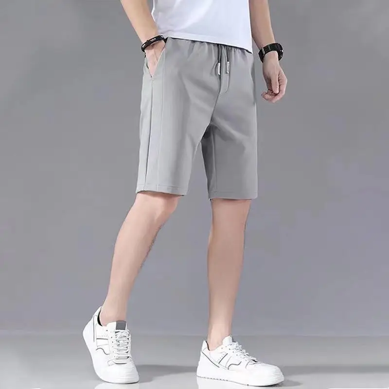 Men's Dark Gray Fleece Lined Straight Pants Winter Casual - Image 9