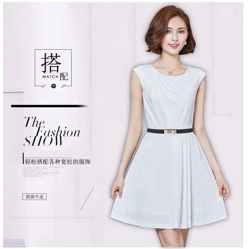 Women Genuine Leather Belt with Gold Logo β feature 11