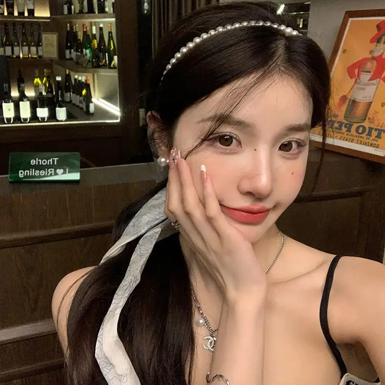 New Chinoiserie Silk Scarf Hair Tie Summer Streamer Headband Women's One-Piece Tie Headband 2025 New Braided Hair Ribbon